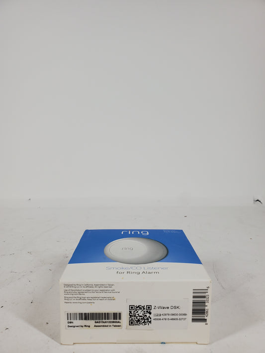 New Ring Nest Smoke & Carbon Monoxide Detector  White
