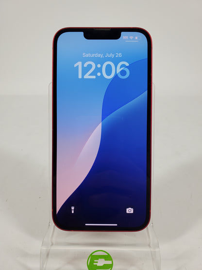Unlocked Apple iPhone 13 128GB RED MLMQ3LL/A