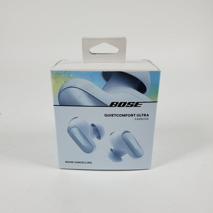 New Bose QuietComfort In-Ear Noise Cancelling Bluetooth Earbuds White