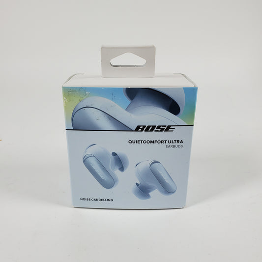 New Bose QuietComfort In-Ear Noise Cancelling Bluetooth Earbuds White