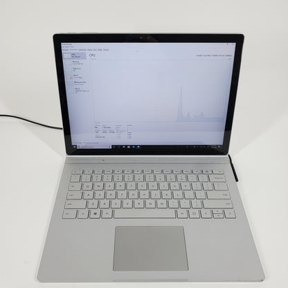 Microsoft Surface Book 1 SW6-00001 13.5" i7-6600U 2.6GHz 16GB RAM 512GB SSD