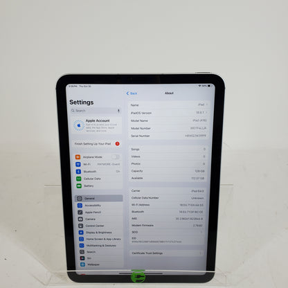 WiFi Only Apple iPad 11" (A16) 128GB Blue MD7F4LL/A