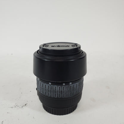 Sigma 28-80mm f/3.5-5.6 28-80mm f/3.5-5.6 For Canon EF-S Mount