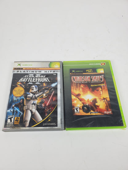 Lot of 12 Microsoft Original Xbox Games