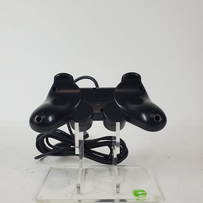 Broken Sony PlayStation 2 PS2 DualShock 2 Wired Controller Black SCPH-10010
