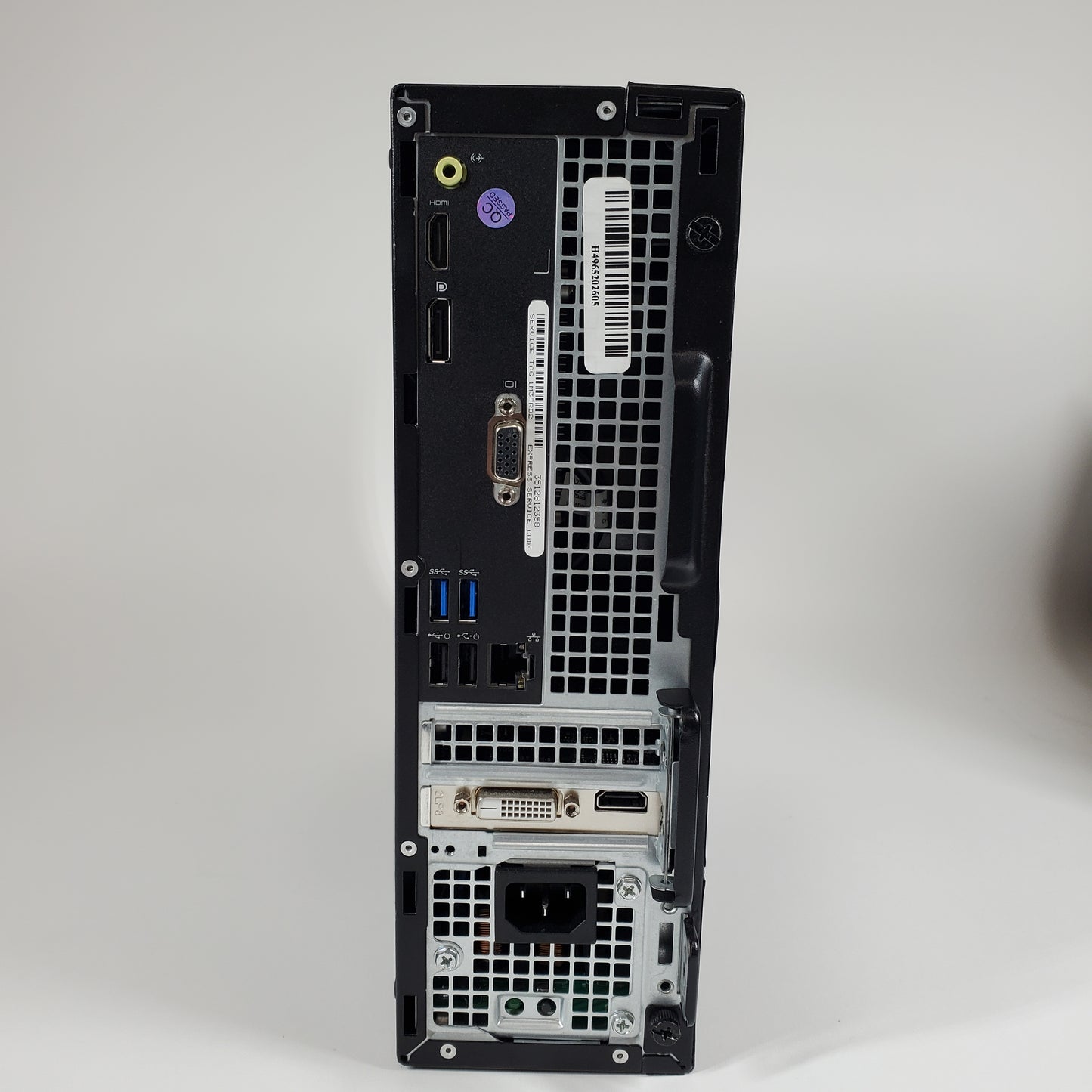 Dell OptiPlex 3040 Core i7-6700 16GB RAM 1TB SSD GeForce GT 1030