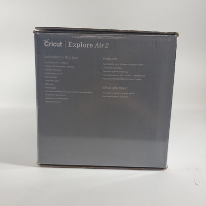 Cricut Explore Air 2 Die-Cutting Machine CXPL202