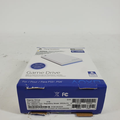 New Sony Playstation 5 PS5 Game Drive White STLV5000100