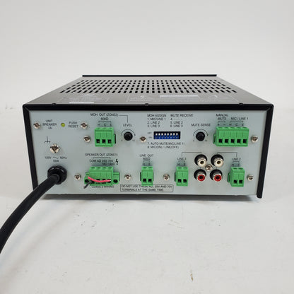 Toa BG-235 CU Commercial Mixer Amplifier BG-235 CU