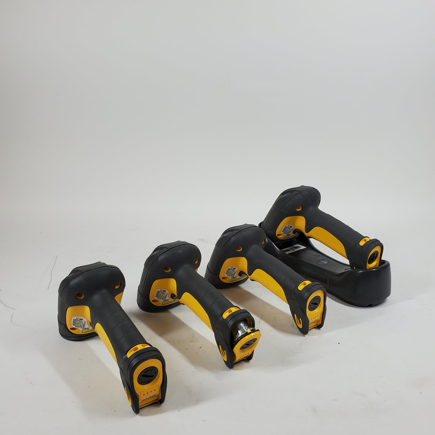 LOT OF 4 symbol 1d 2d Barcode DOCKING STATION DS3578