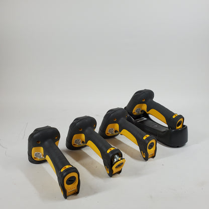 LOT OF 4 symbol 1d 2d Barcode DOCKING STATION DS3578