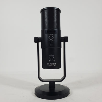 M-AUDIO UBER MIC  MICROPHONE  UBER MIC