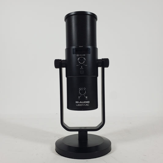 M-AUDIO UBER MIC  MICROPHONE  UBER MIC