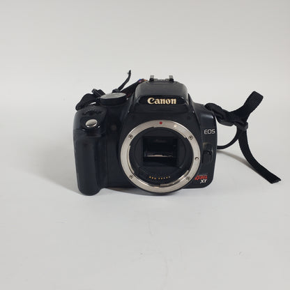 Canon EOS Rebel XT 8.0MP Digital SLR DSLR Camera