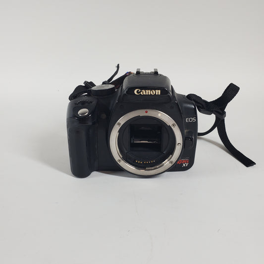 Canon EOS Rebel XT 8.0MP Digital SLR DSLR Camera
