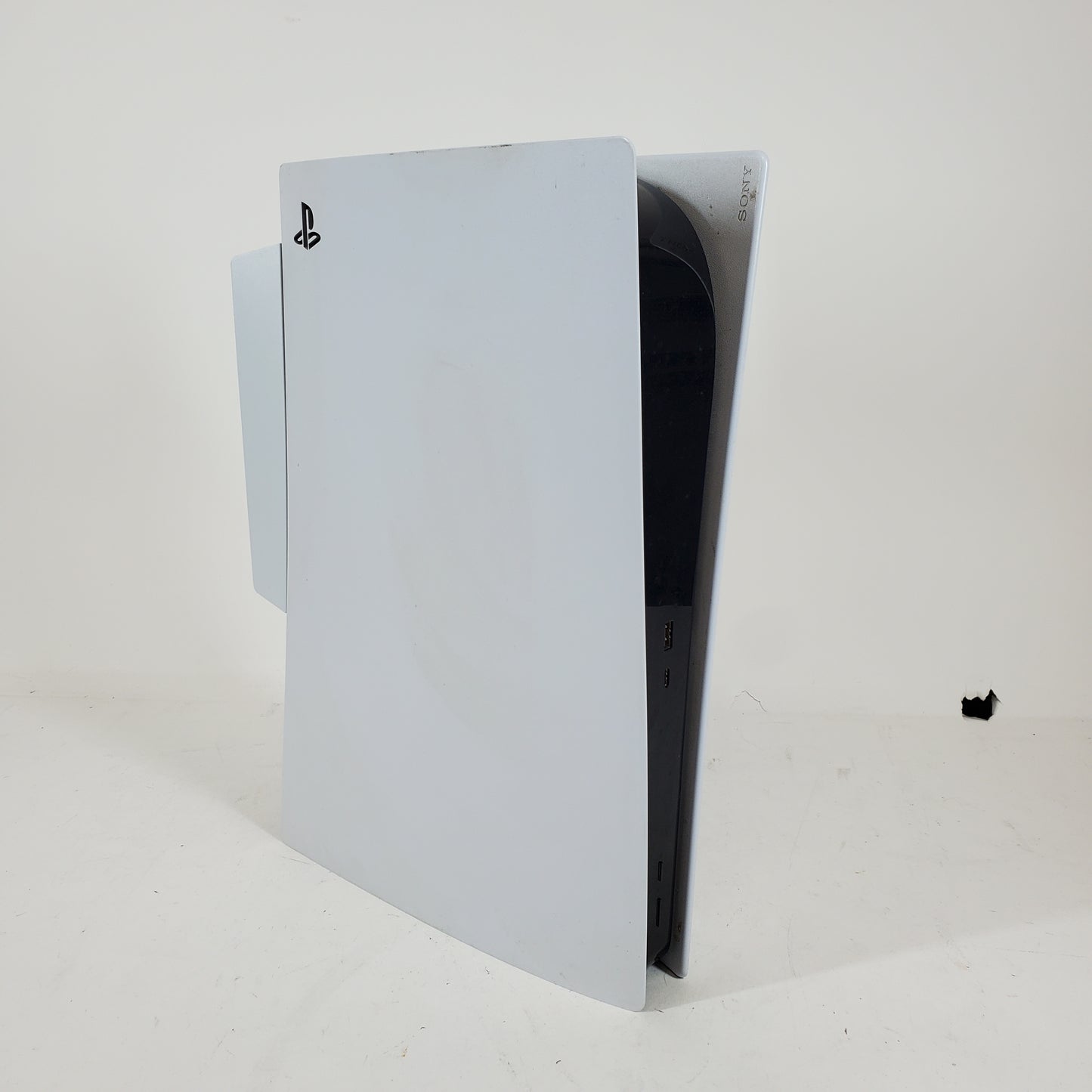 Sony PlayStation 5 Disc Edition PS5 825GB White Console Gaming System CFI-1015A