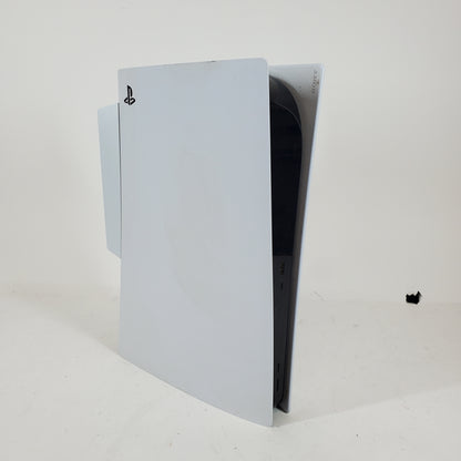 Sony PlayStation 5 Disc Edition PS5 825GB White Console Gaming System CFI-1015A
