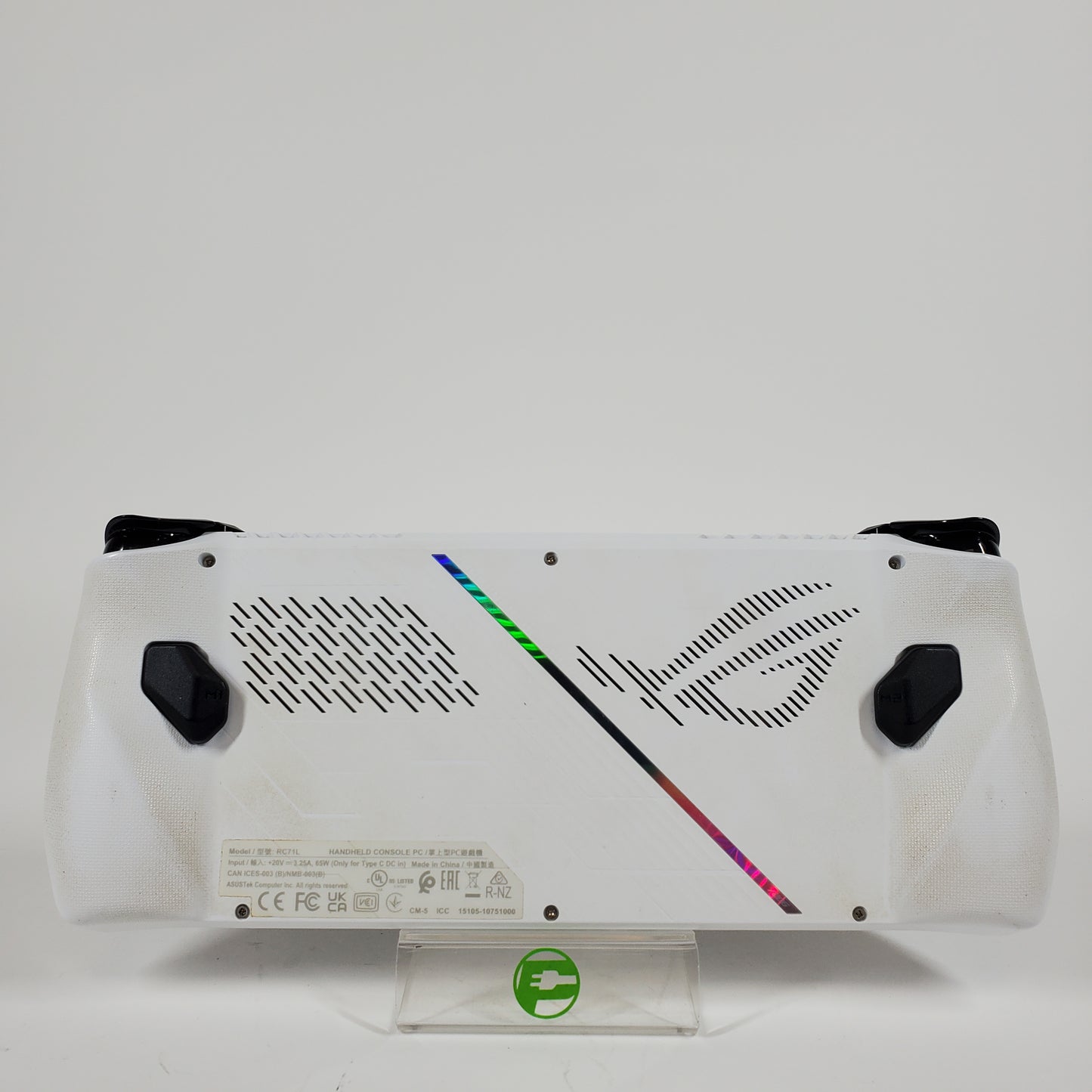 Asus ROG Ally 7" AMD Ryzen Z1 Extreme 16GB RAM 512GB White RC71L-ALLY.Z1X_512