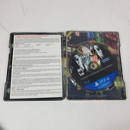 Yakuza Kiwami [Steelbook Edition] (Sony PlayStation 4 PS4, 2017)