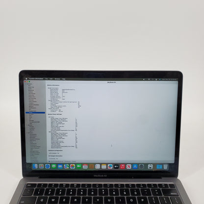 2020 Apple MacBook Air 13.3" i3 1.1GHz 8GB RAM 256GB SSD Space Gray A2179