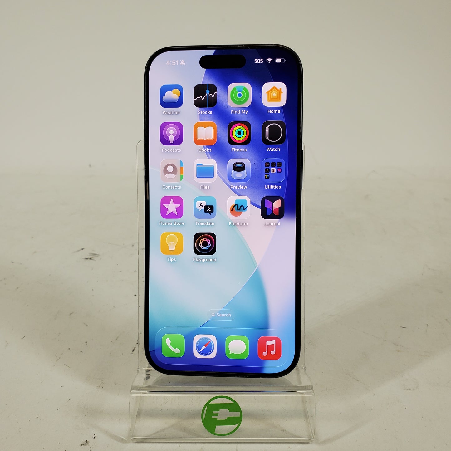 Unlocked Apple iPhone 16 Pro 128GB Black MYM93LL/A