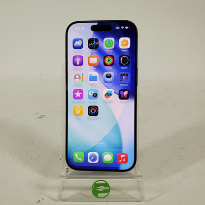 Unlocked Apple iPhone 16 Pro 128GB Black MYM93LL/A