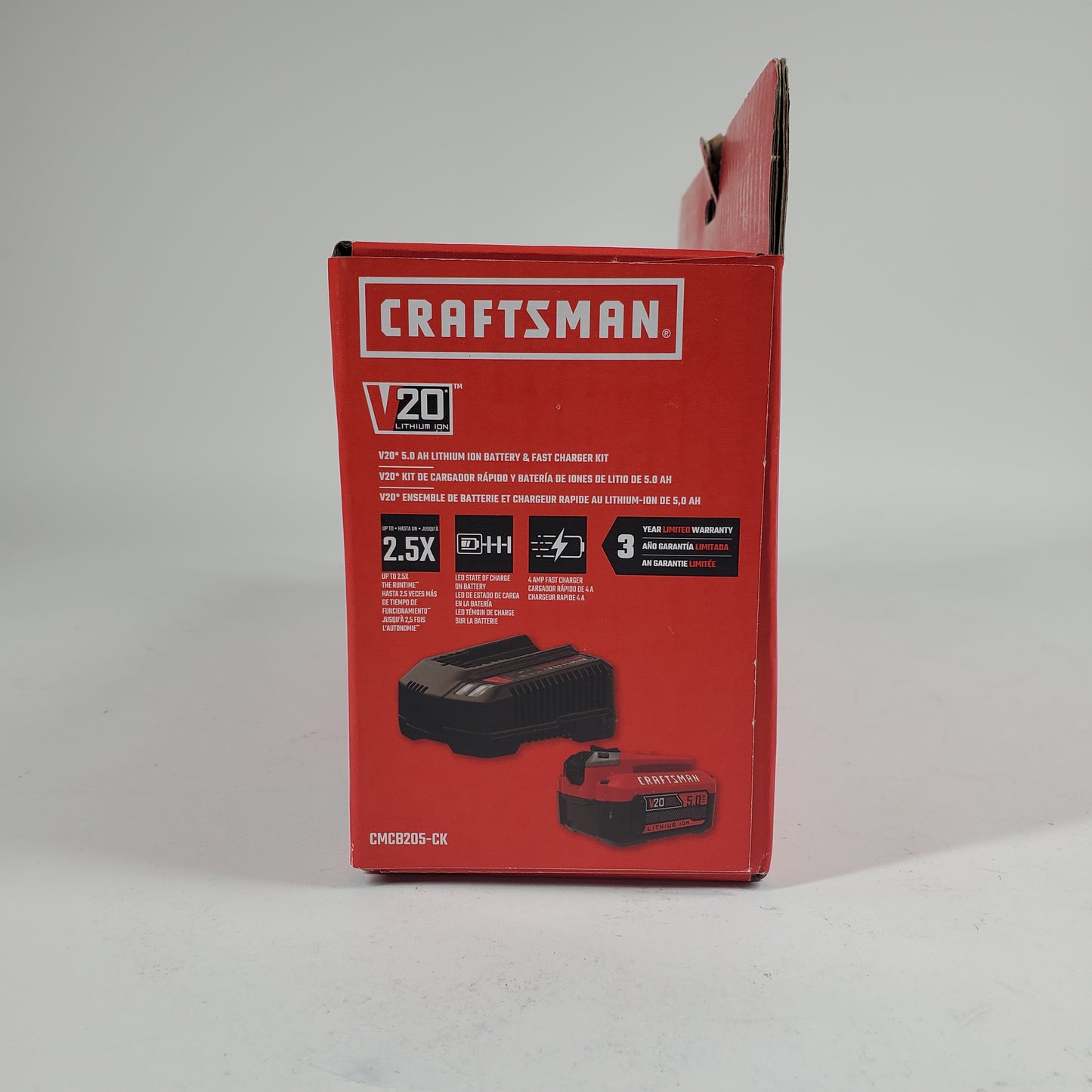 Craftsman CMCB205-CK lithium ion battery and charger CMCB205-CK