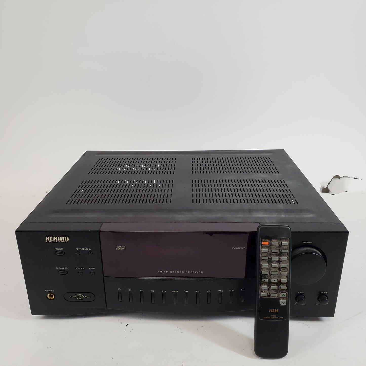 KLH R3100 2-Channel AM/FM Stereo Receiver R3100