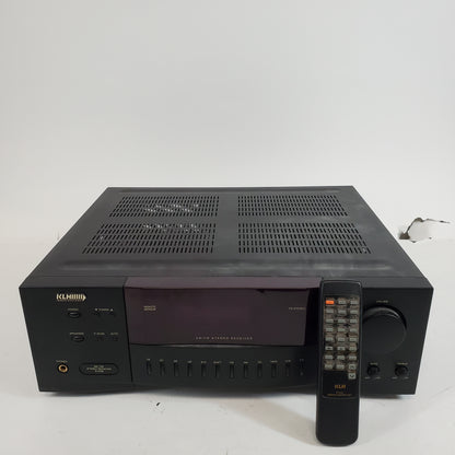 KLH R3100 2-Channel AM/FM Stereo Receiver R3100