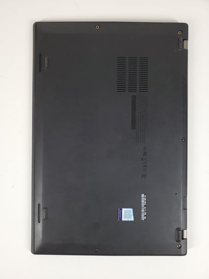 Broken Lenovo ThinkPad X1 CARBON 5TH GENERATION 14" i5-7200U 8GB RAM 128GB BAD BATTERY