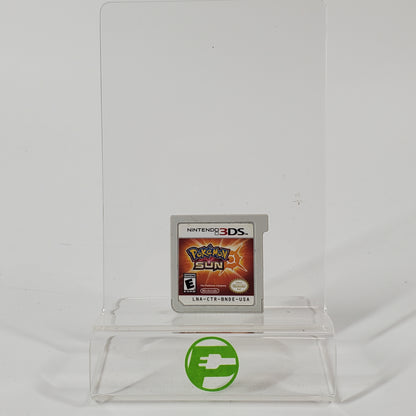 Pokemon Sun (Nintendo 3DS, 2016)