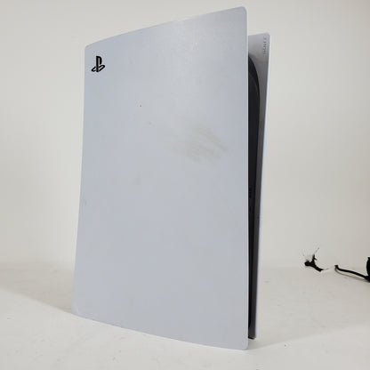 Sony PlayStation 5 Disc Edition PS5 825GB White Console Gaming System CFI-1215A