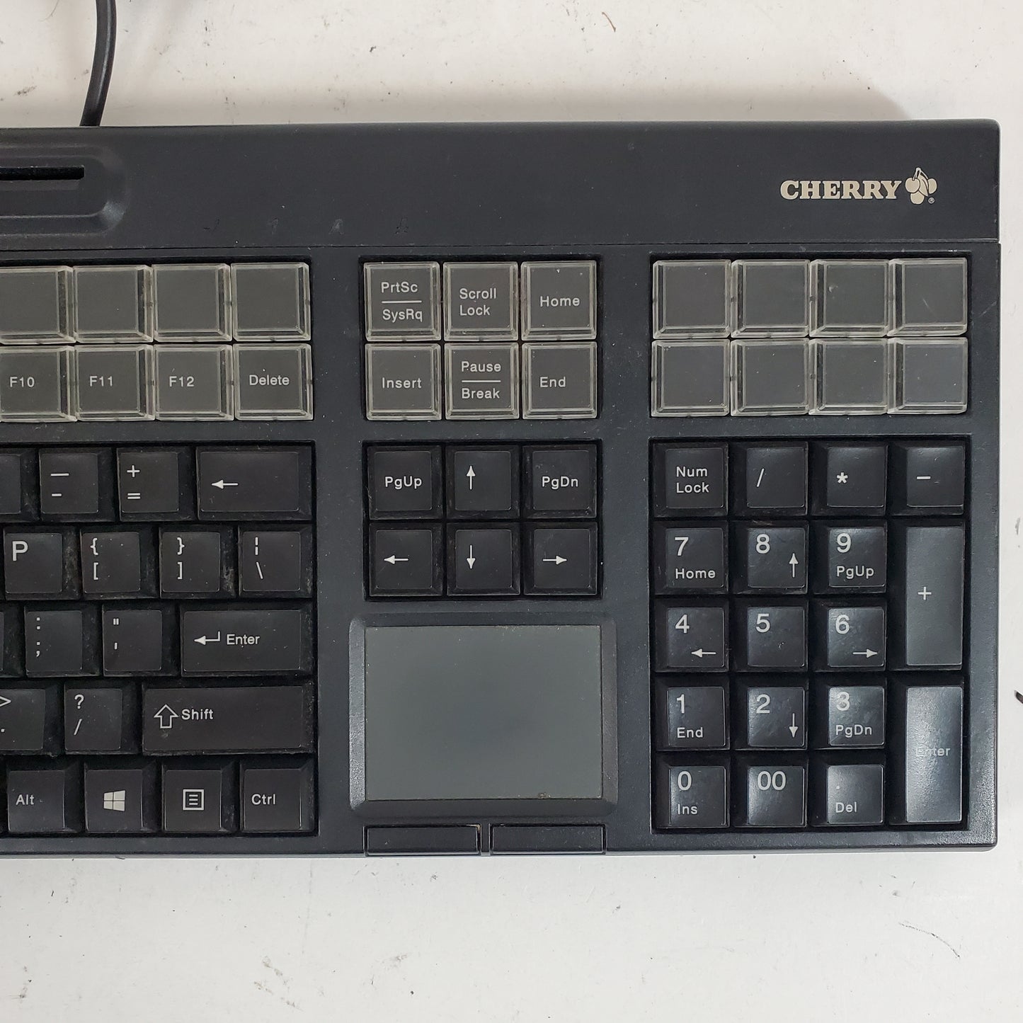 Cherry LPOS KEYBOARD WITH MSR AND TOUCHPAD G86-71411EUAEAA