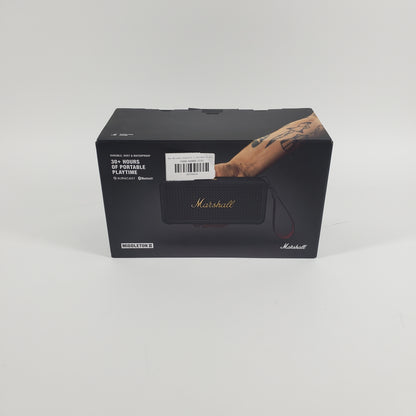 New Marshall MiddleTon II Portable Bluetooth Speaker Beige 1007429