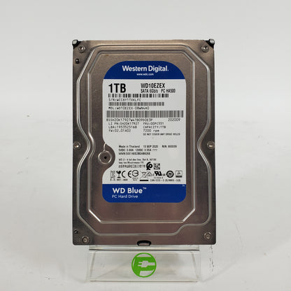Western Digital 3.5" WD Blue 1TB eSATA III 6Gbps HDD WD10EZEX
