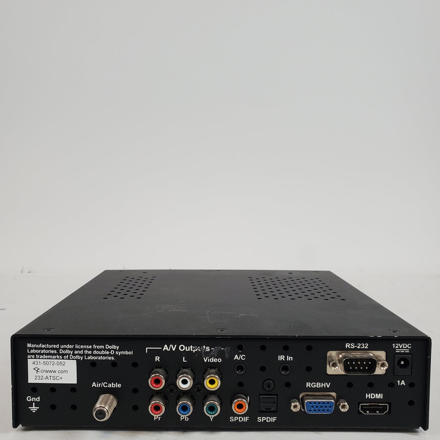 Contemporary Research 232-ATSC Commercial Grade Universal HDTV Tuner 232-ATSC