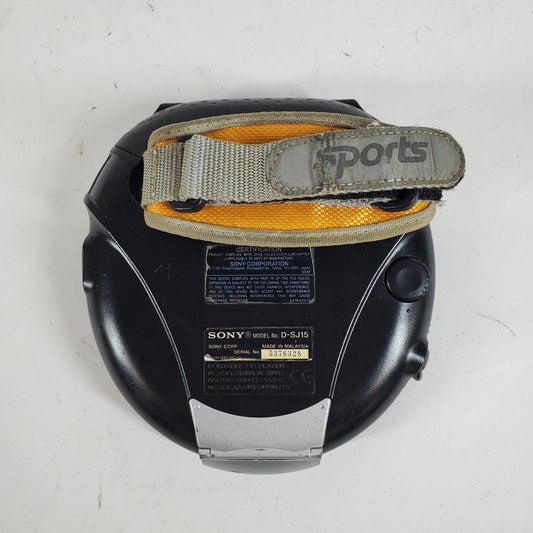 Sony Sport D-SJ15 PORTABLE CD PLAYER  D-SJ15