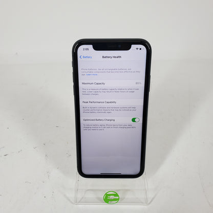 Unlocked Apple iPhone 11 64GB Black MWL72LL/A