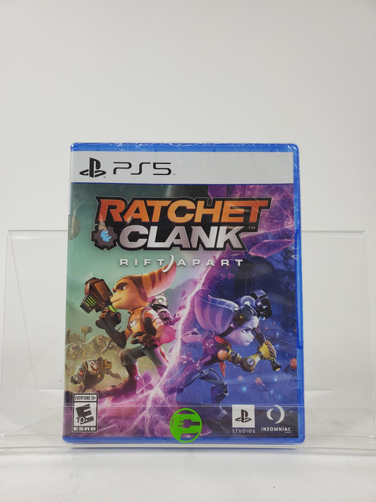 New Ratchet and Clank: Rift Apart (Sony PlayStation 5 PS5, 2021)