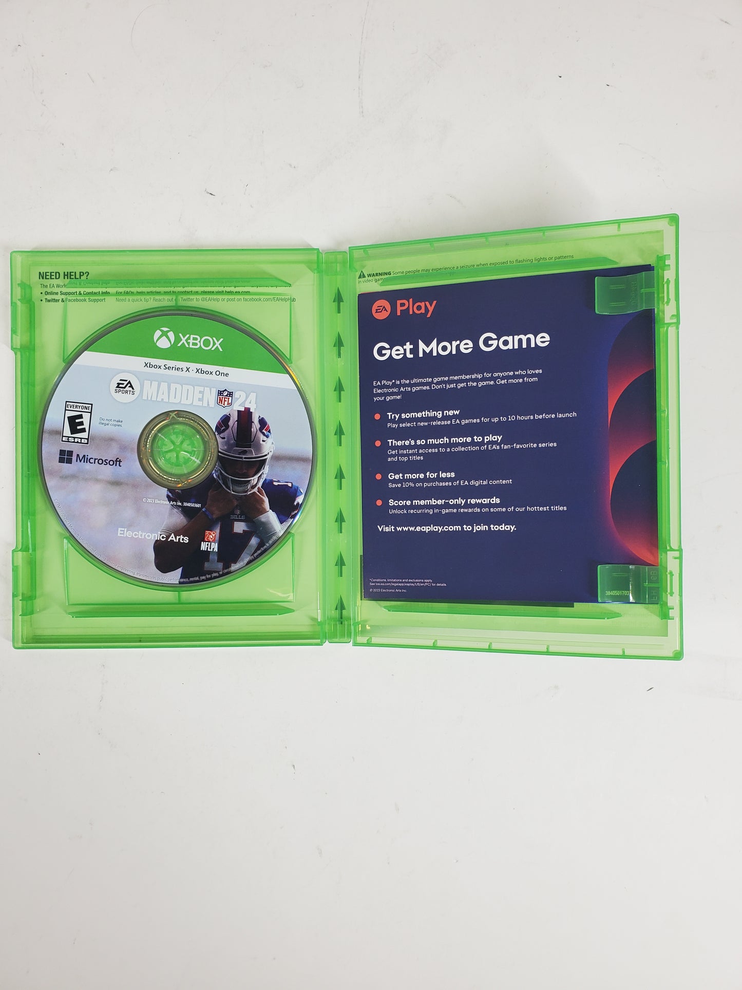 Madden NFL 24 (Microsoft Xbox Series X, 2024)