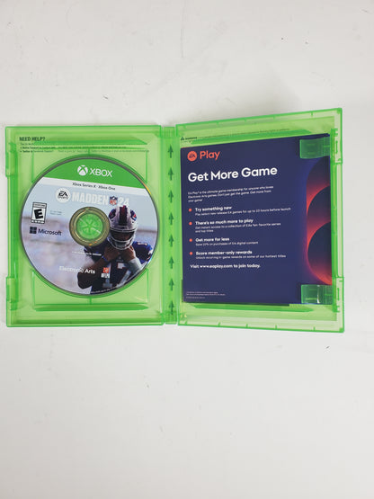 Madden NFL 24 (Microsoft Xbox Series X, 2024)