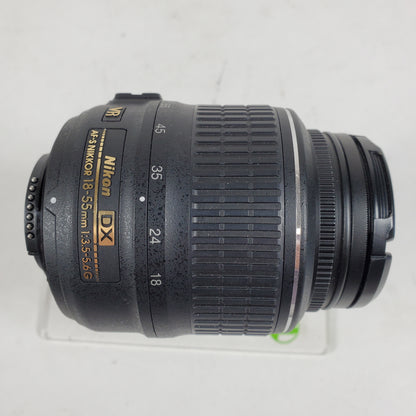 Nikon D3000 DSLR Camera 18-55mm Lens VR Kit 10.2 MP 6979 Shutter Count