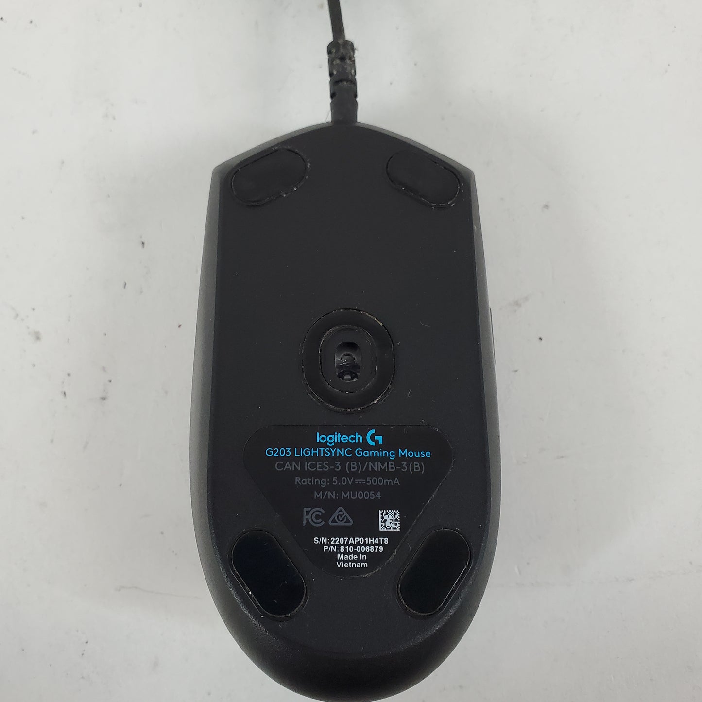 Logitech G203 Gaming Mouse 810-006879