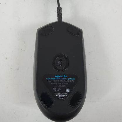 Logitech G203 Gaming Mouse 810-006879