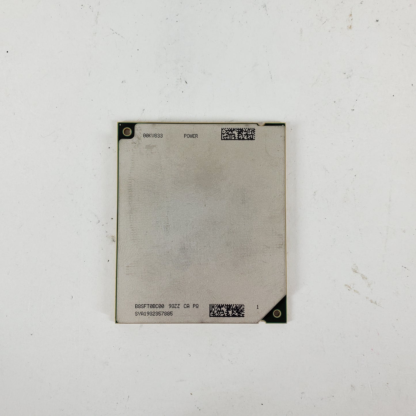 IBM POWER 00KV833 93ZZ CA PQ 10-CORE 3.42GHZ CPU PROCCESSOR