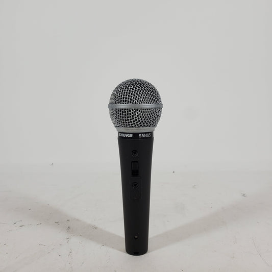 Shure SM48S 55-14,000 Hz Microphone SM48S