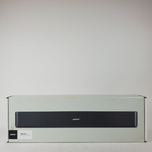 Bose SOLO 5 Multimedia Speaker System Black 732522-1110