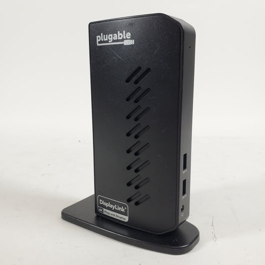 Plugable UD-6950Z USB 3.0 / USB-C Dual 4K Docking Station UD-6950Z