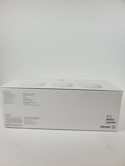 Google Nest Wifi Nest Wi-Fi System GA00823‑US