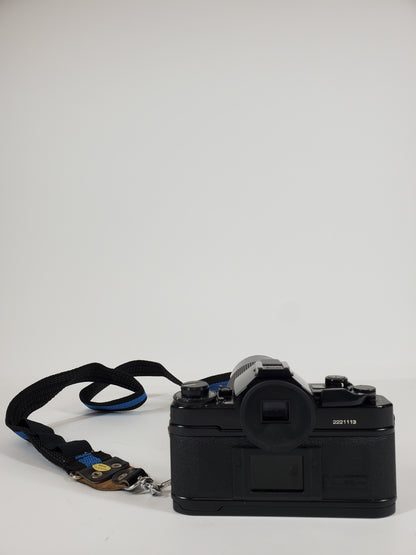 Broken Canon a-1 SLR Film Camera READ